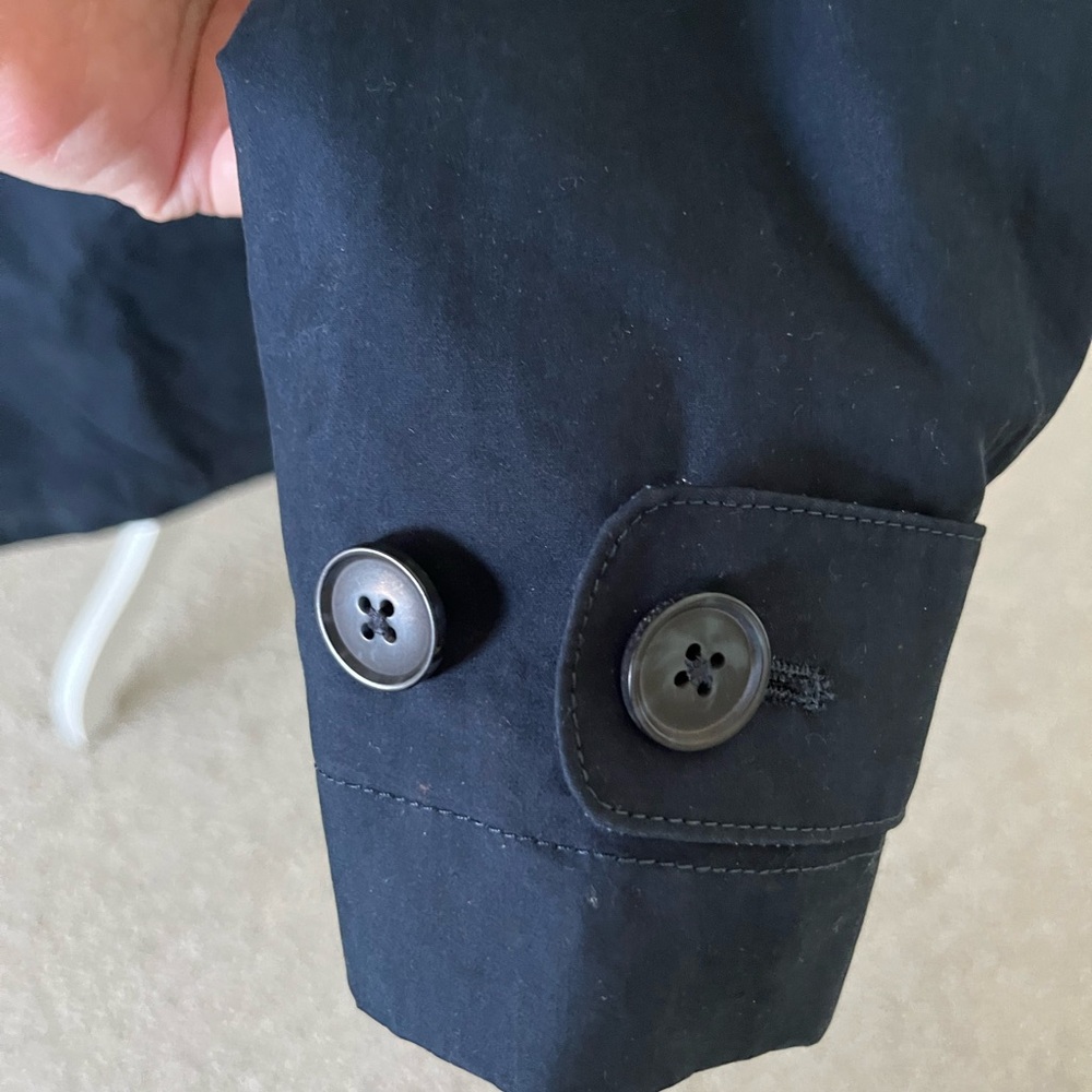 NWOT Bonobos Men's Navy Coat Insulated Parka Size Large - Picture 5 of 17